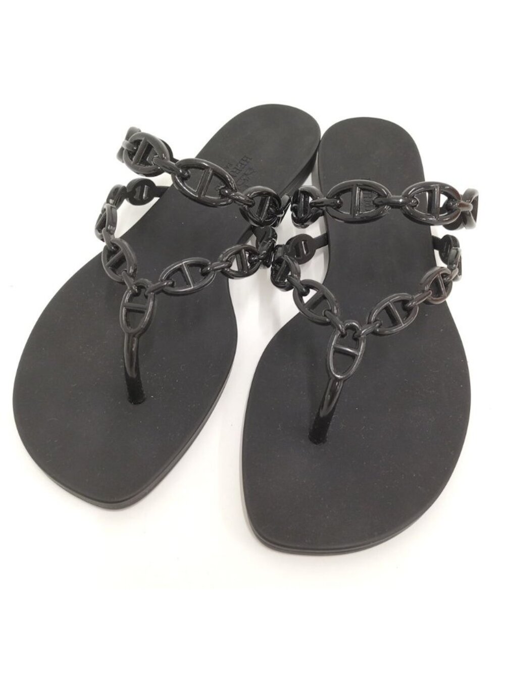 Hermes Chaine D'ancre Sandals